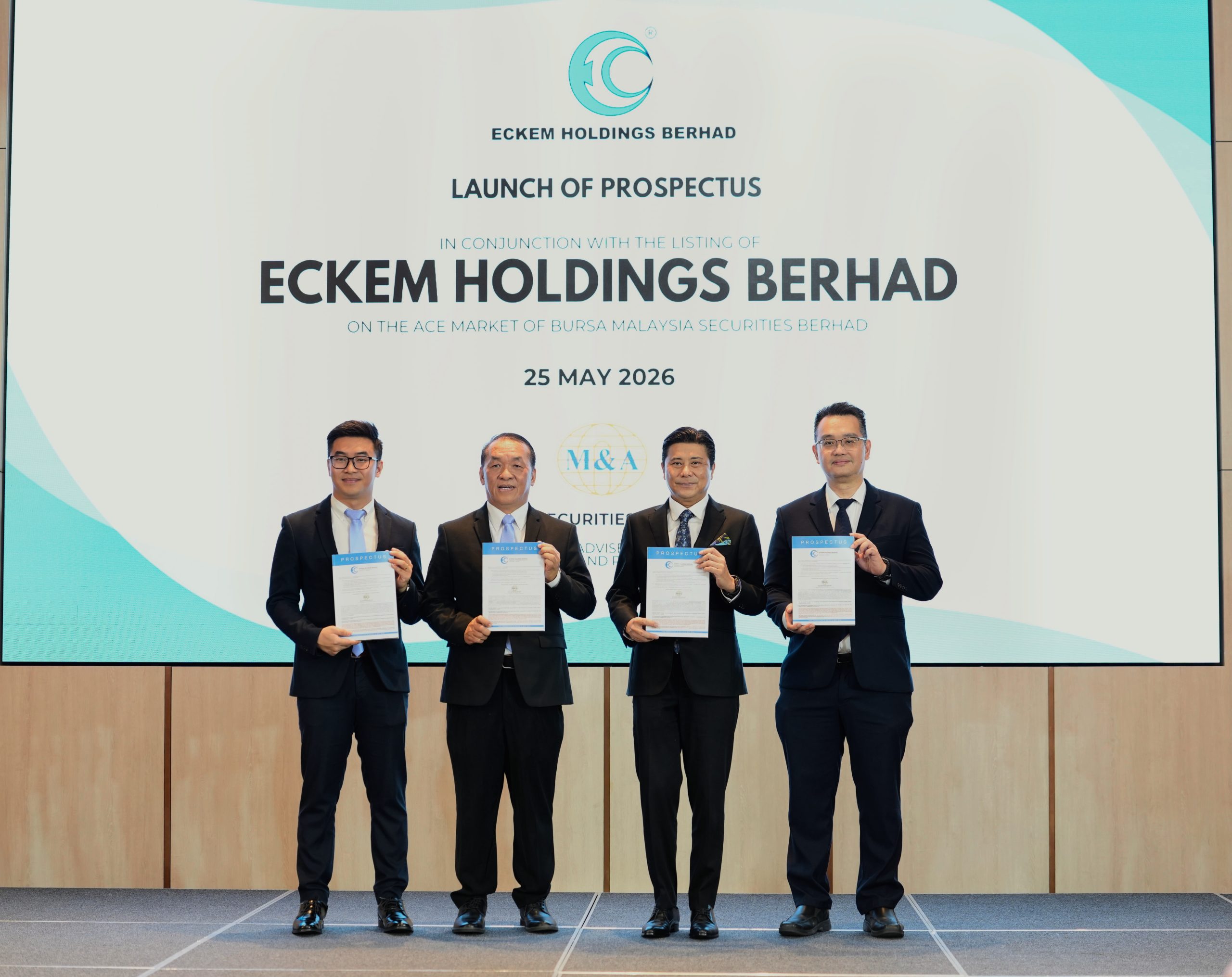 Eckem Holdings Rolls Out 125m-Share IPO Prospectus