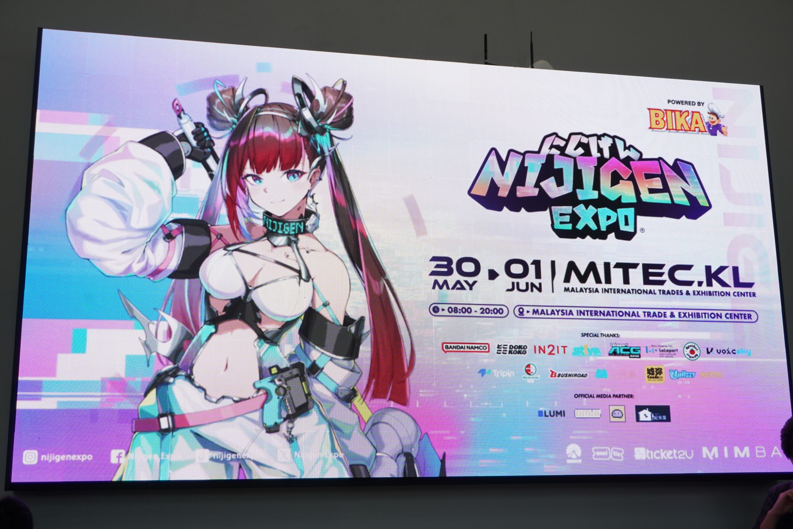 Fueled by Local Fan Energy, Bandai Namco Music Live Plots Major Southeast Asian Expansion with Malaysia at the Center