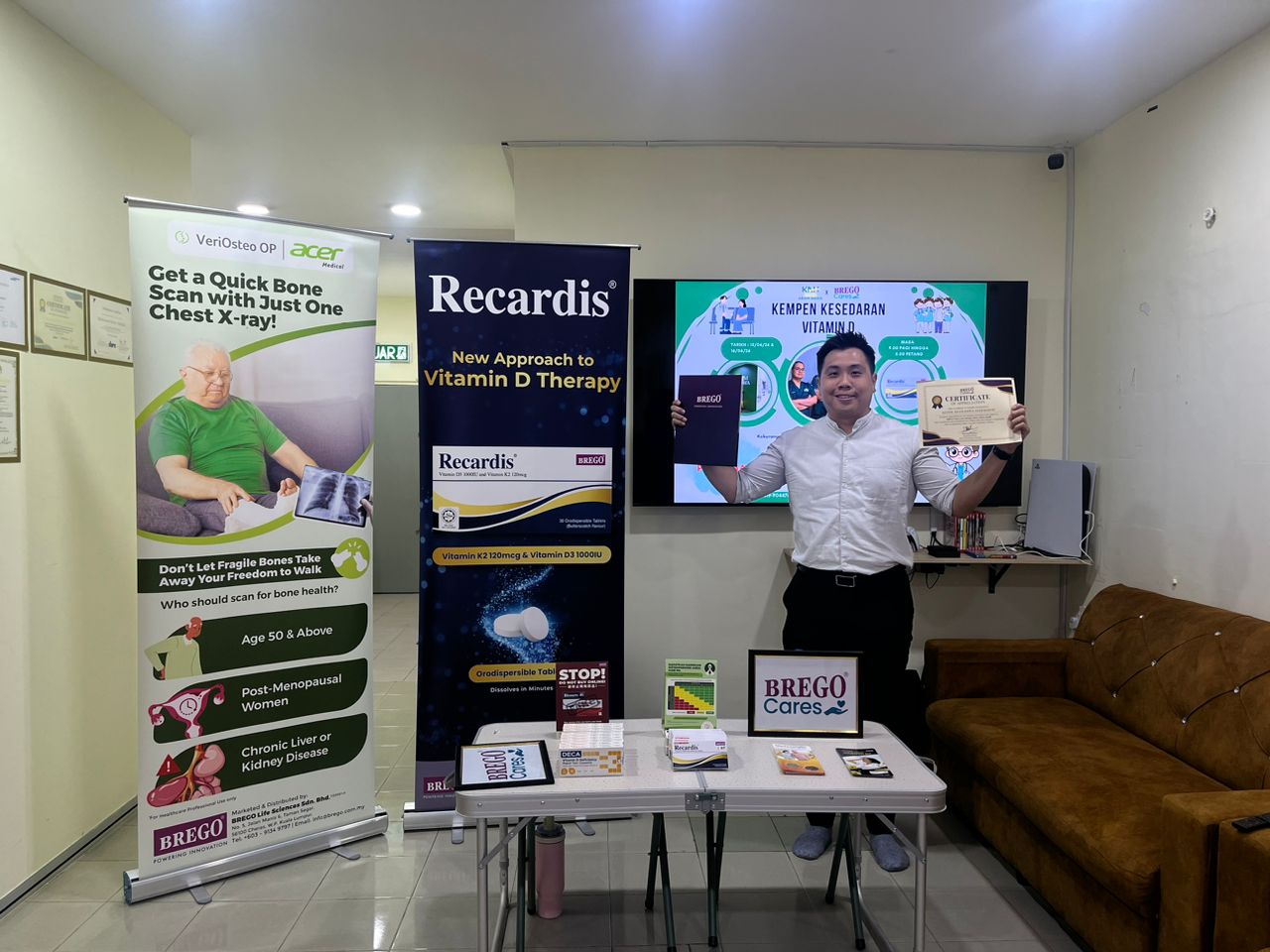 BREGO Cares Initiative Aligns AI Screening and Vitamin D Testing Across 42 Clinics to Tackle Silent Bone Health Risks